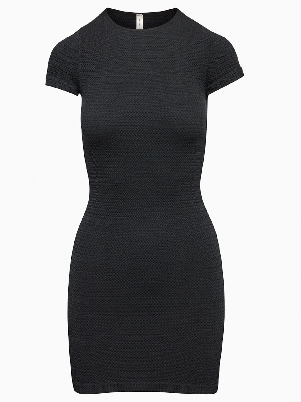 Sunday Best Colleen Baby t-shirt Knit Black Bodycon Mini Dress Medium Aritzia